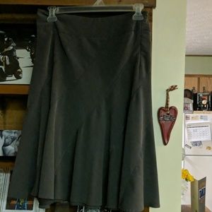 Grey skirt